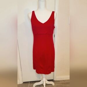 Red New York & Company Party Dress